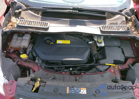 2016 Ford Escape Se z USA, uszkodzony, nr VIN 1FMCU9GX1GUB64946